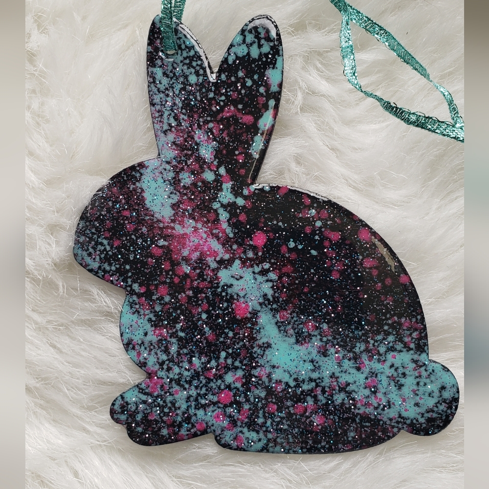 Handmade Bunny Design Decor Accessory